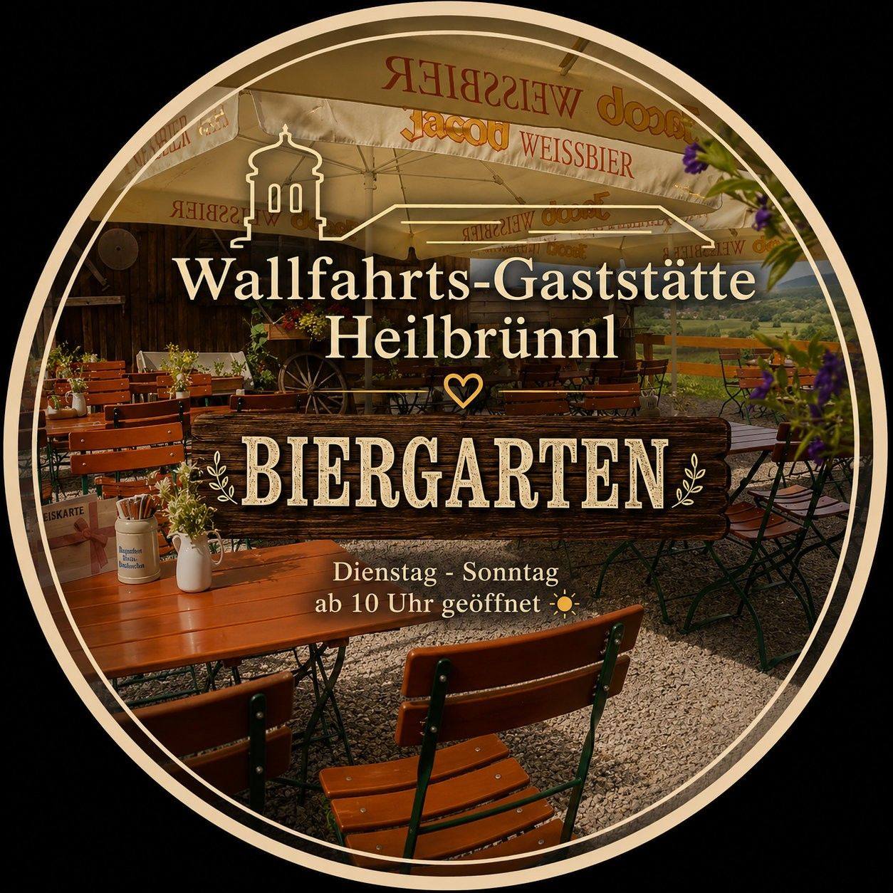 Wallfahrts-Gaststätte Heilbrünnl | Roding