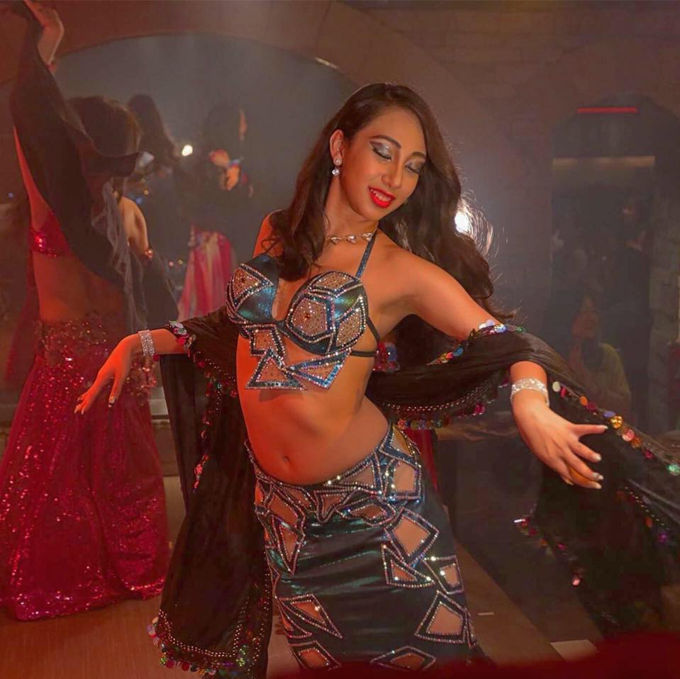 ルナ ベリーダンス 衣装 Runa Esfand Bellydance
