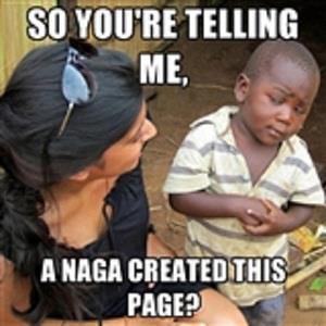 Profil pour Naga Troll Meme