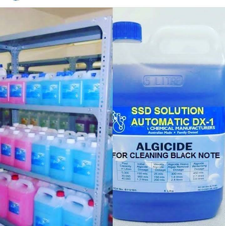 SSD Chemicals Solution. Euro/dollars/Pound