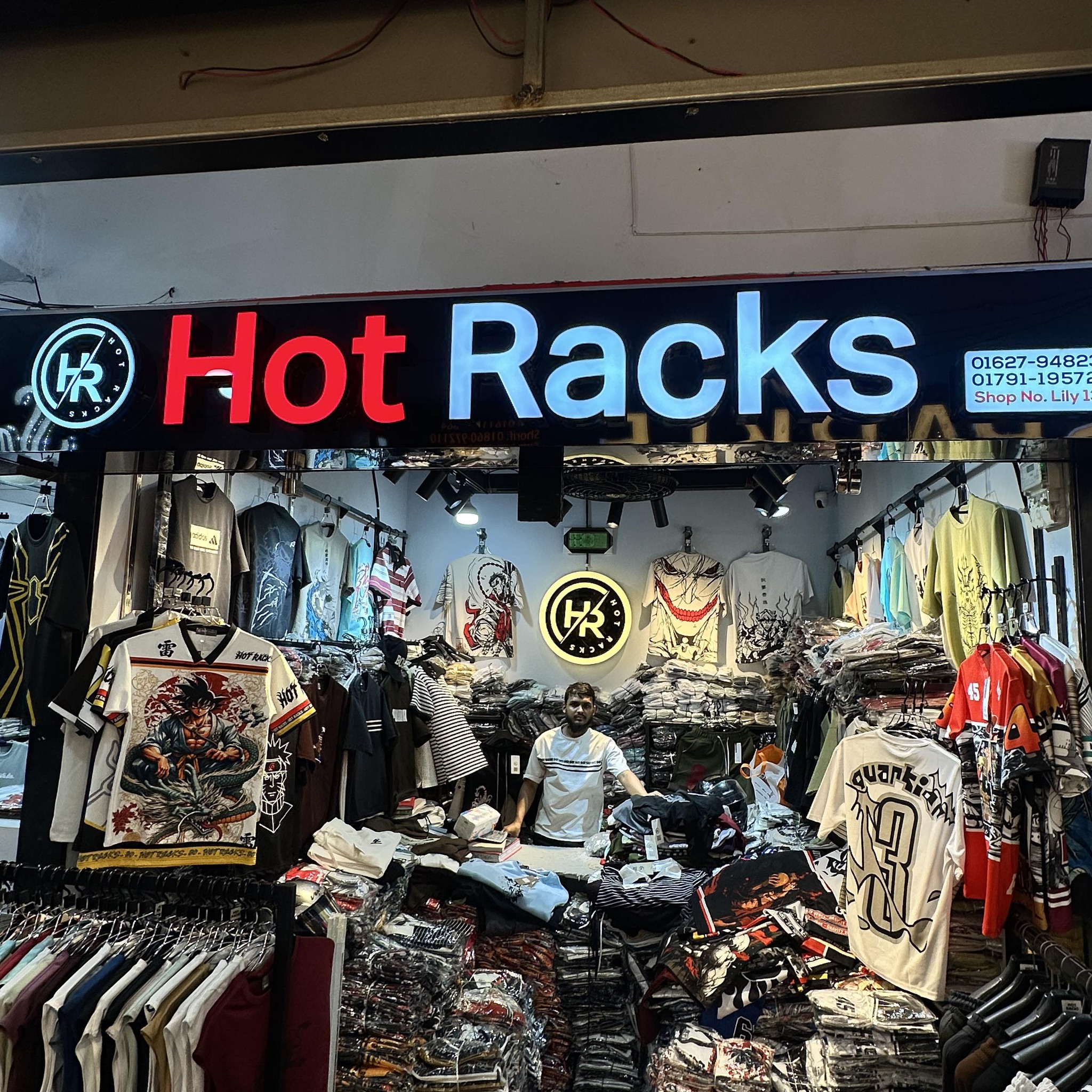 Hot Racks