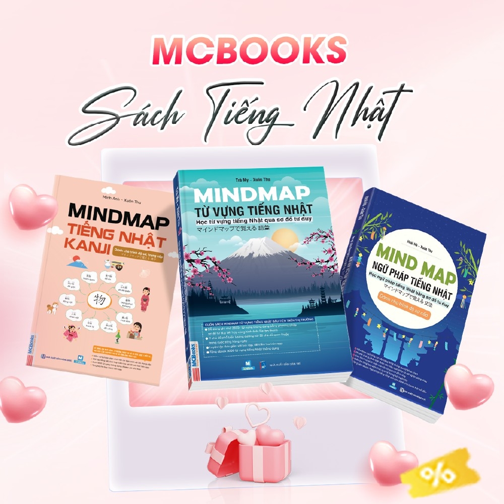 MCBooks Chuyên Sách Tiếng Nhật
