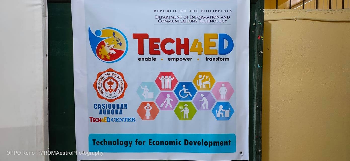 Mount Carmel College of Casiguran Aurora Tech4ED Center
