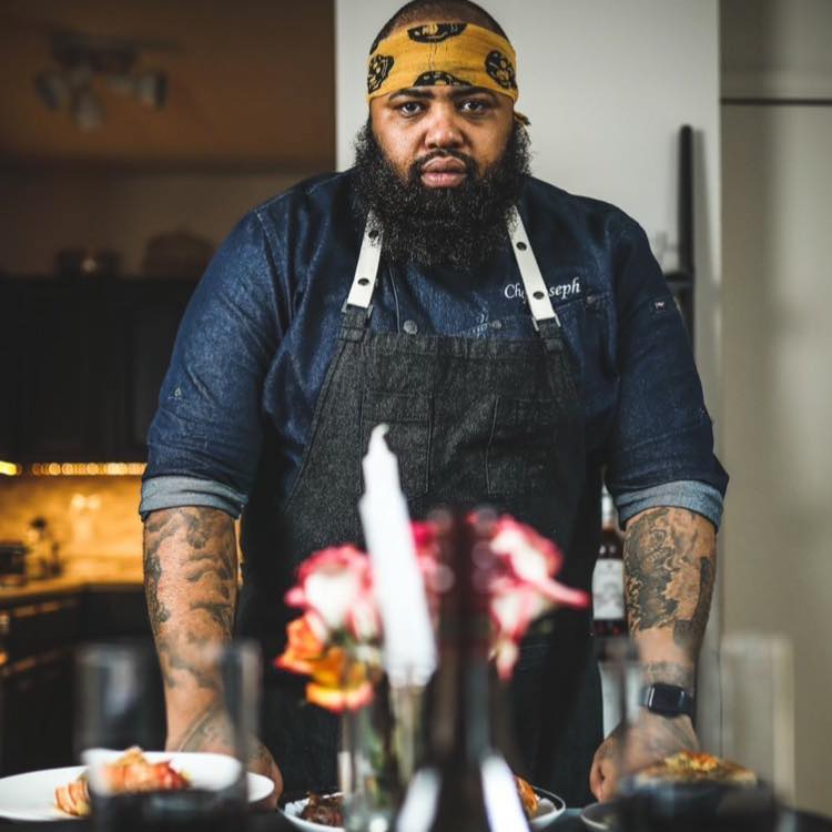 Chef Joseph Karte