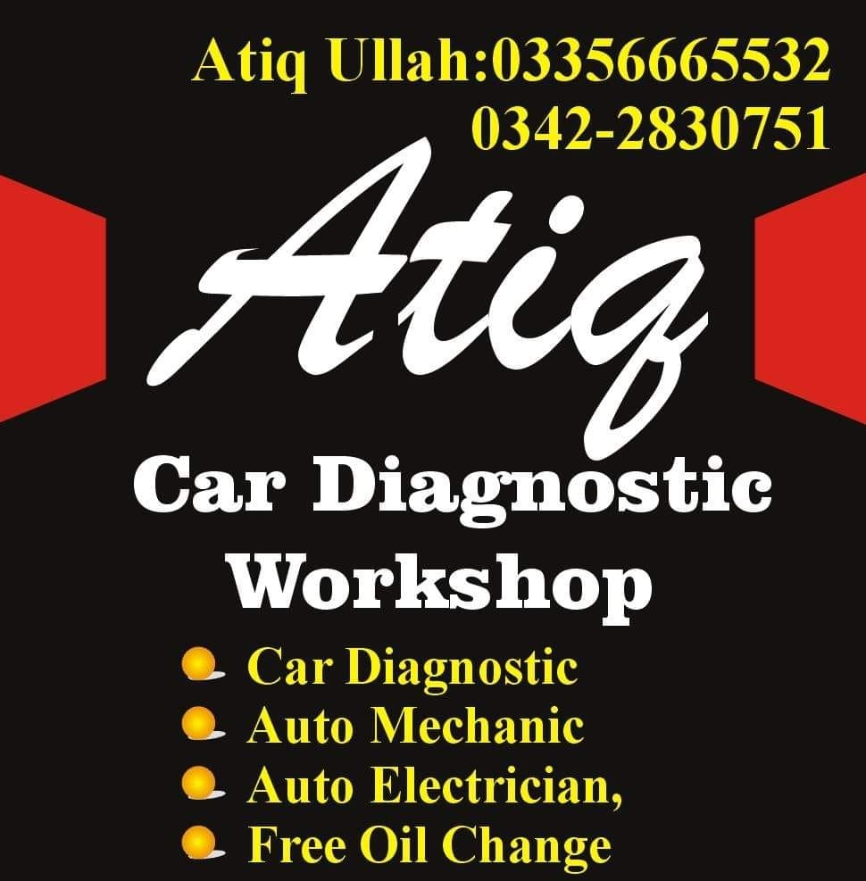 Atiq Car Diagnostic Workshop | Peshawar