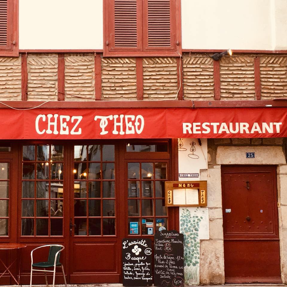 Restaurant Chez Theo Saint Jean De Luz