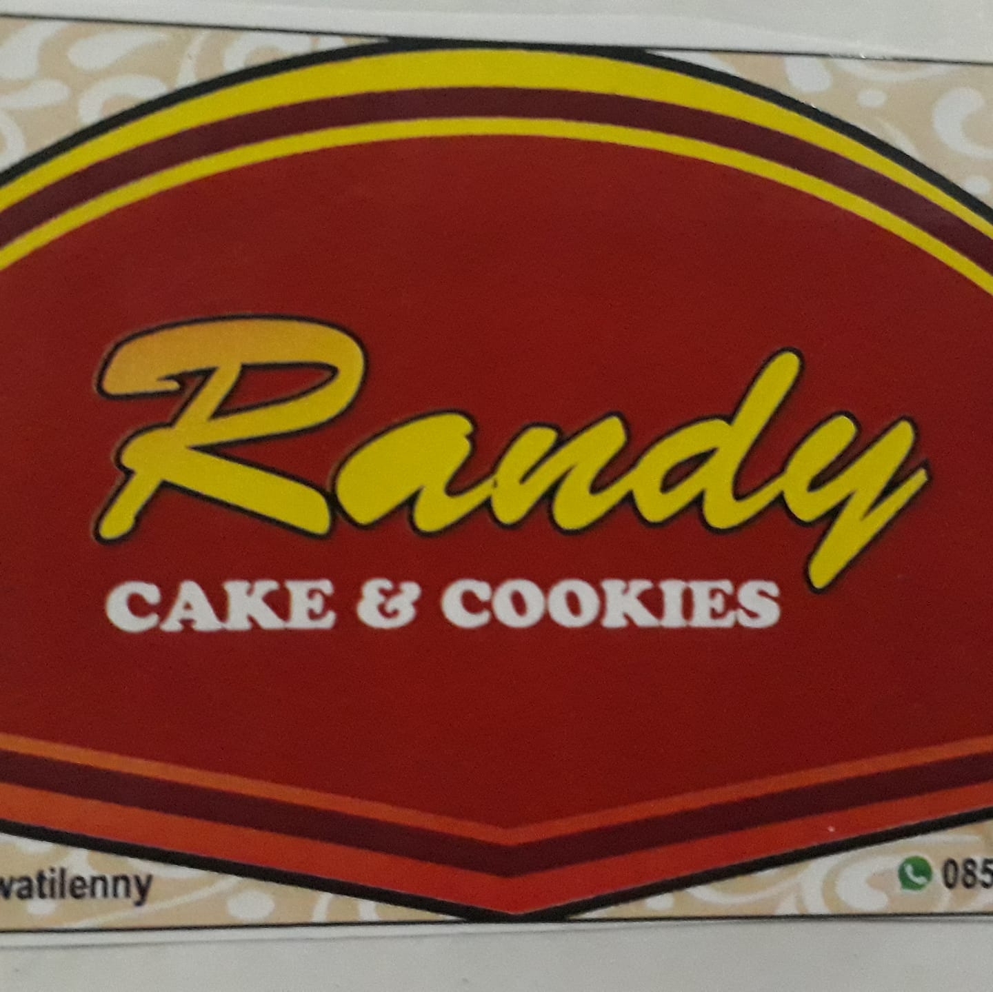 Randy Cake & Cookie