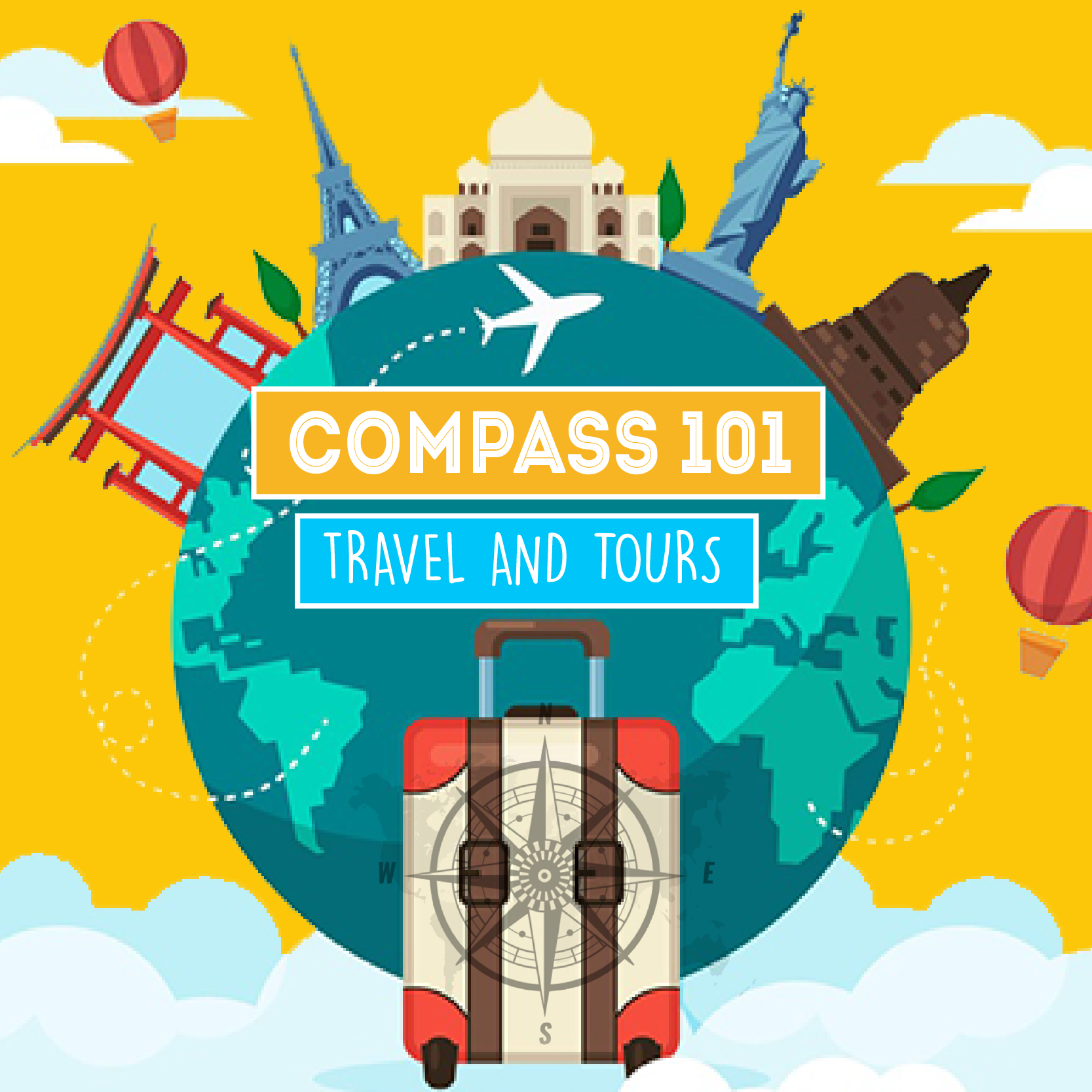 Compass 101 Travel and Tours