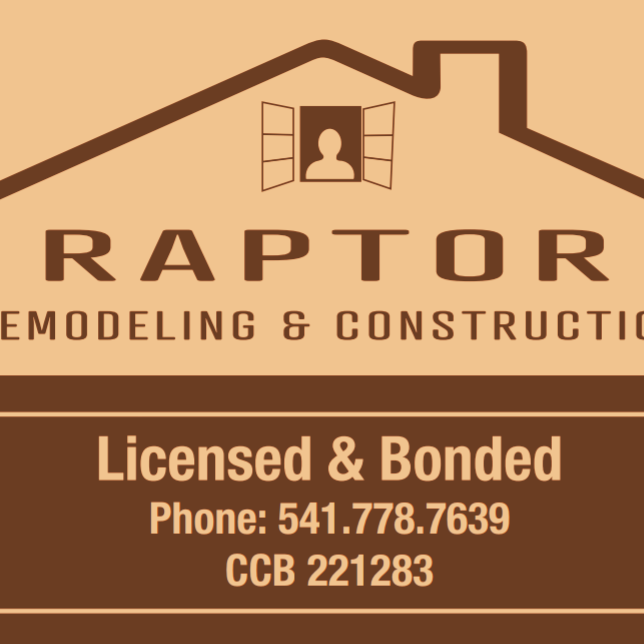 Raptor Remodeling & Construction