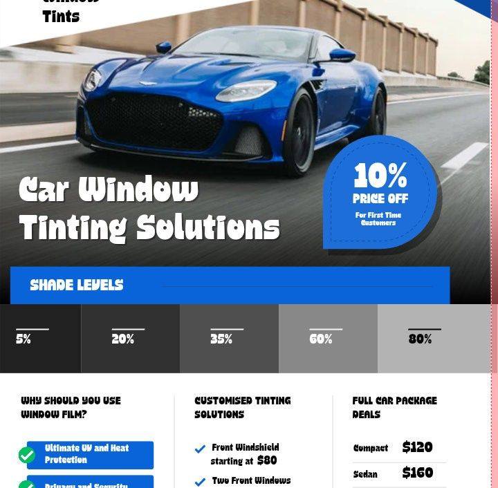 Unique Kustomz Window Tints | Elizabeth NJ