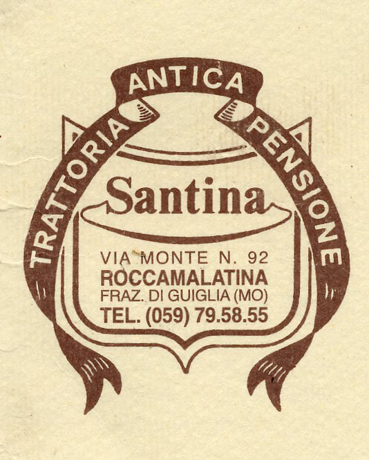 Ristorante Santina | Rocca Malatina