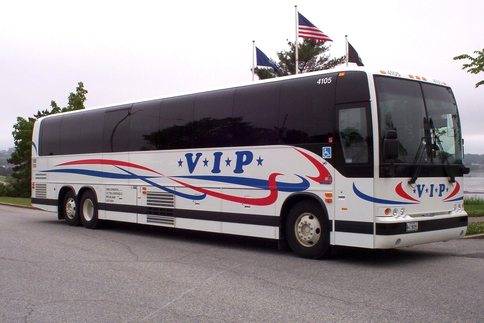 VIP Red Sox Fan Bus | Portland ME