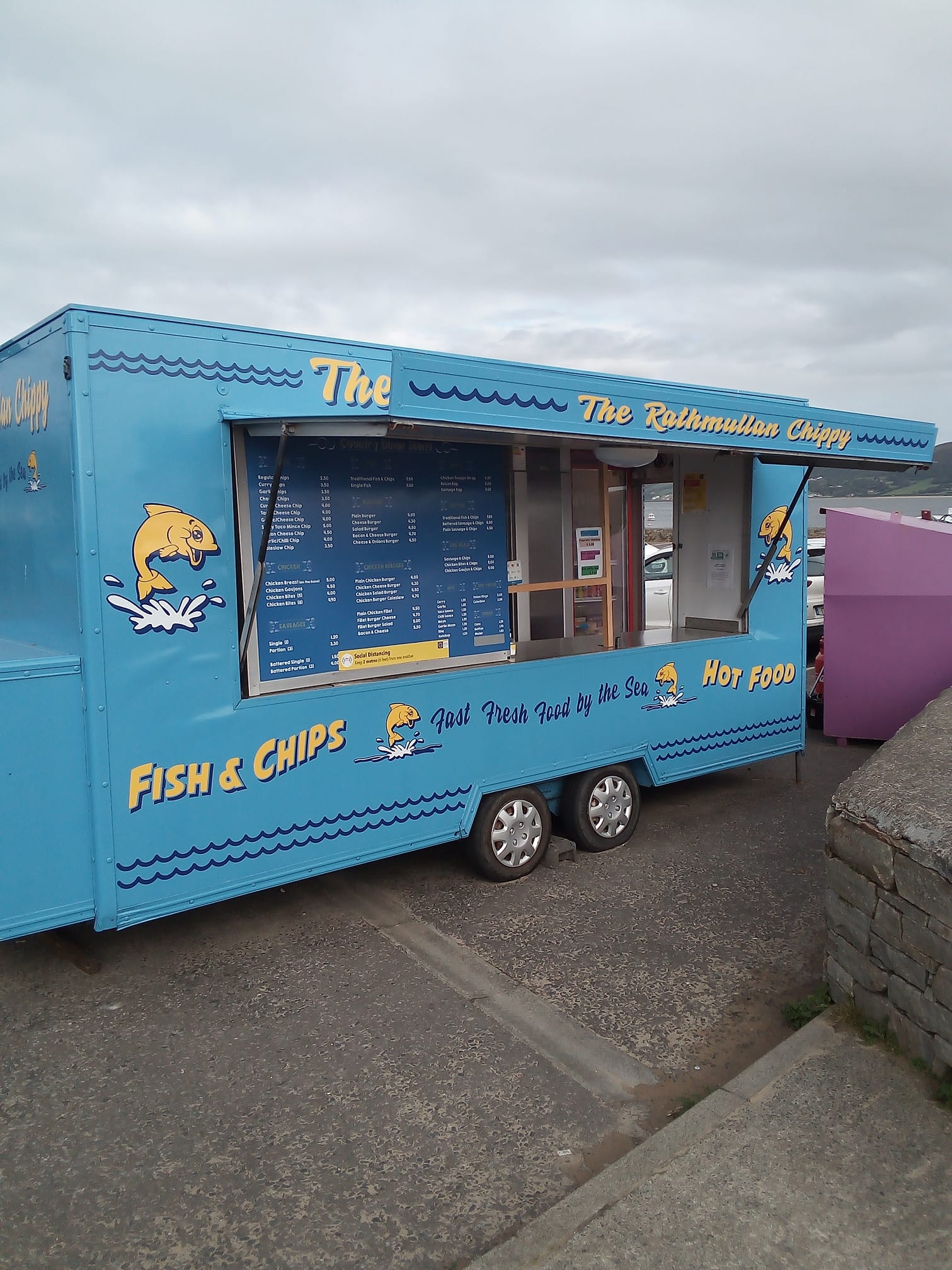 The Rathmullan Chippy | Rathmullan