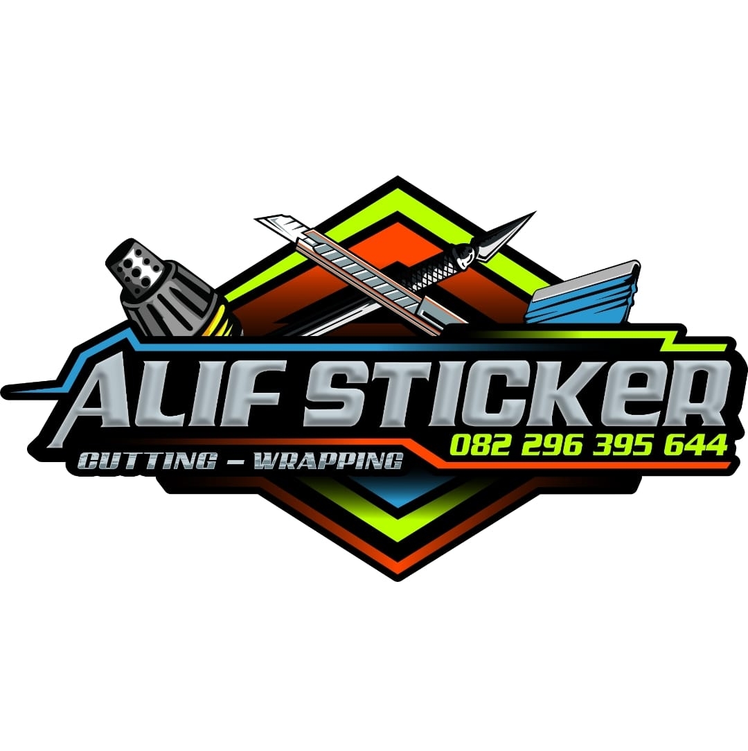 ALIF Sticker