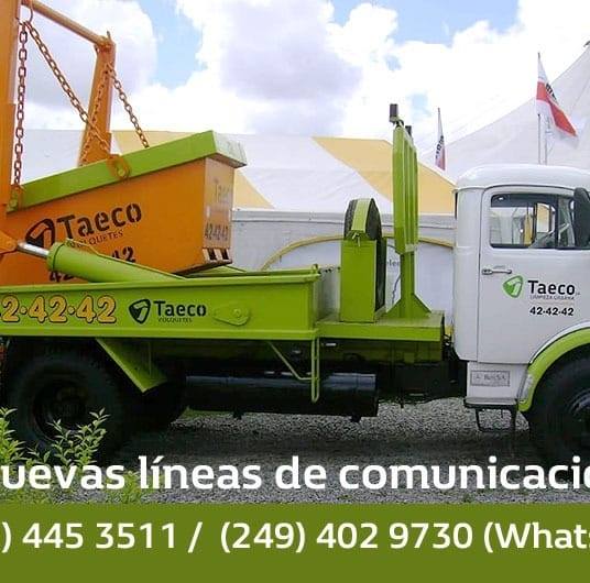 Taeco Contenedores | Tandil