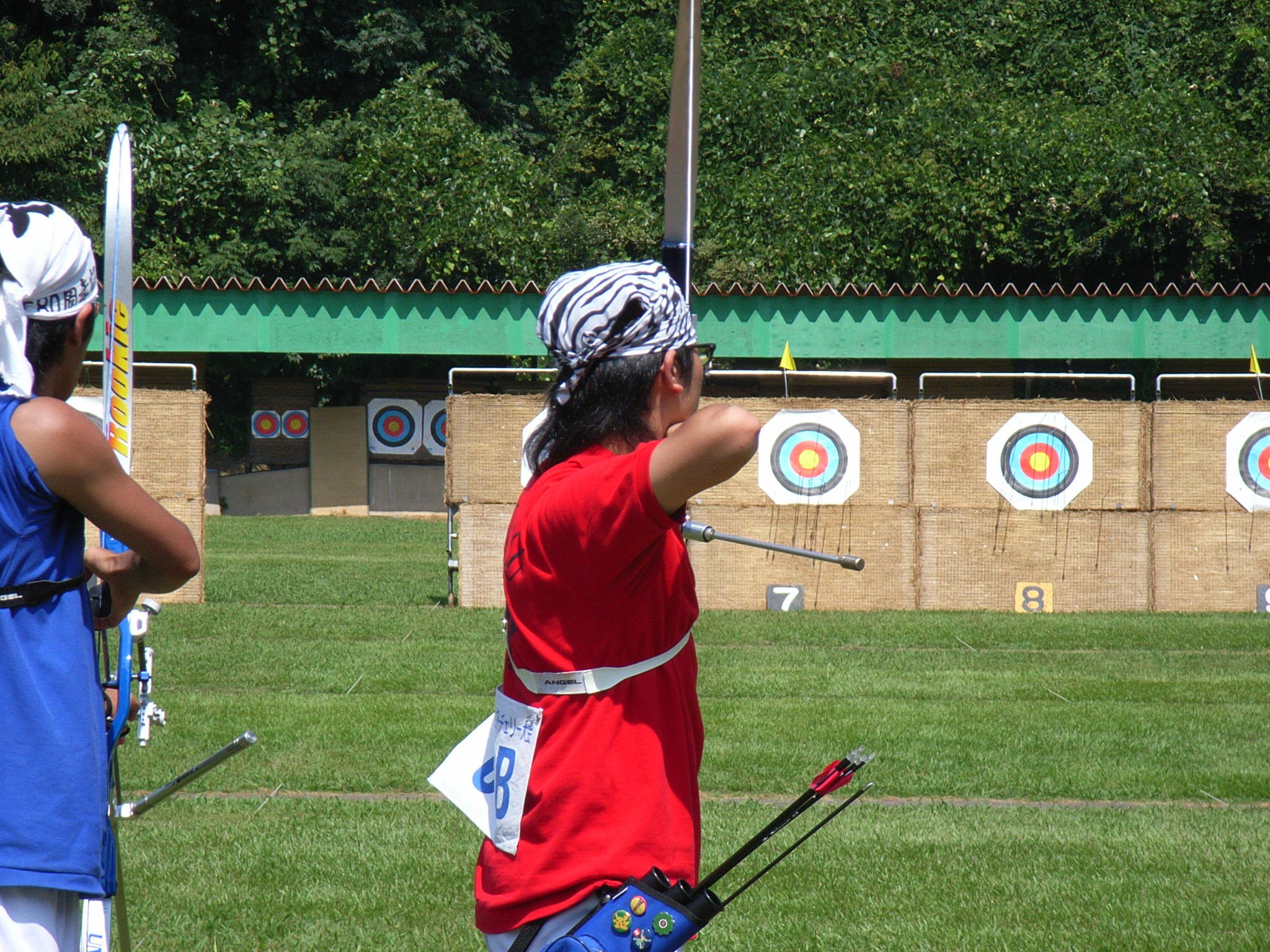 愛知学院大学歯学部アーチェリー部 AGUD Archery team