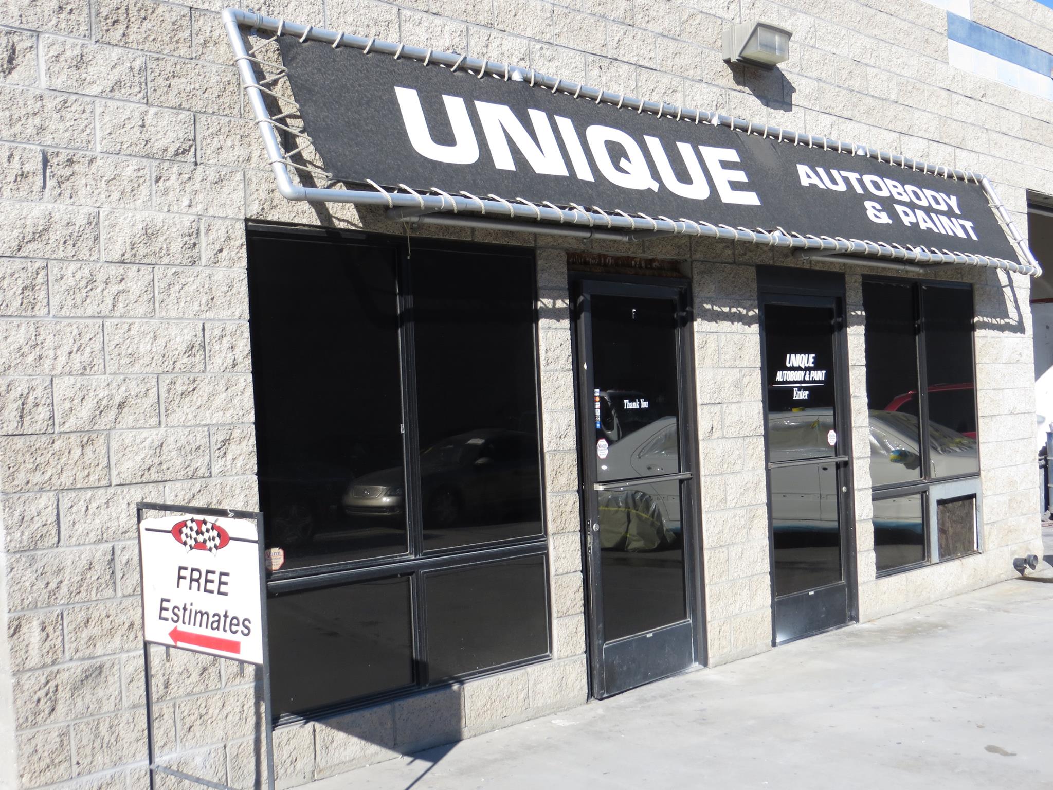 Unique Autobody & Collision Center | Palm Desert CA
