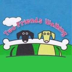 Two Friends Walking