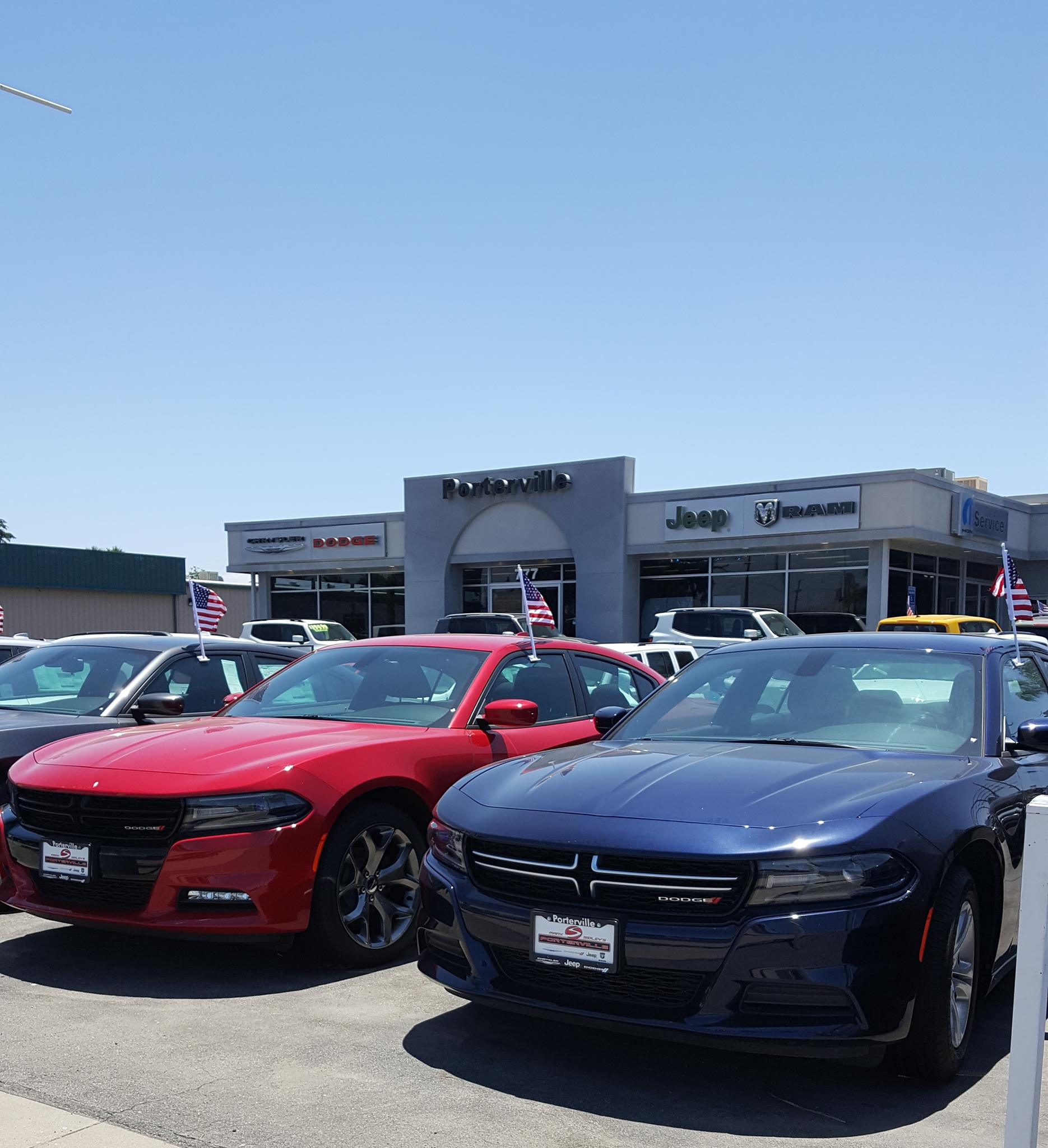 Porterville Chrysler Dealer