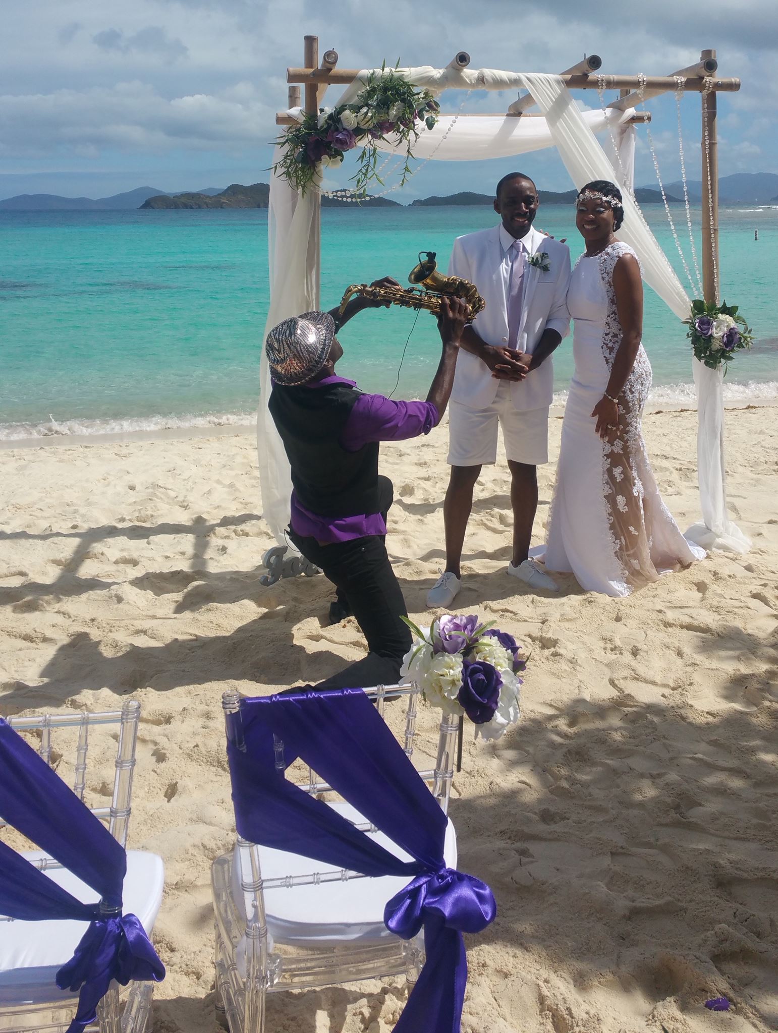 Weddings St Thomas Virgin Islands YES, You Should Do A First Look. A