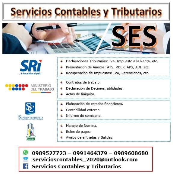 Servicios Contables y Tributarios
