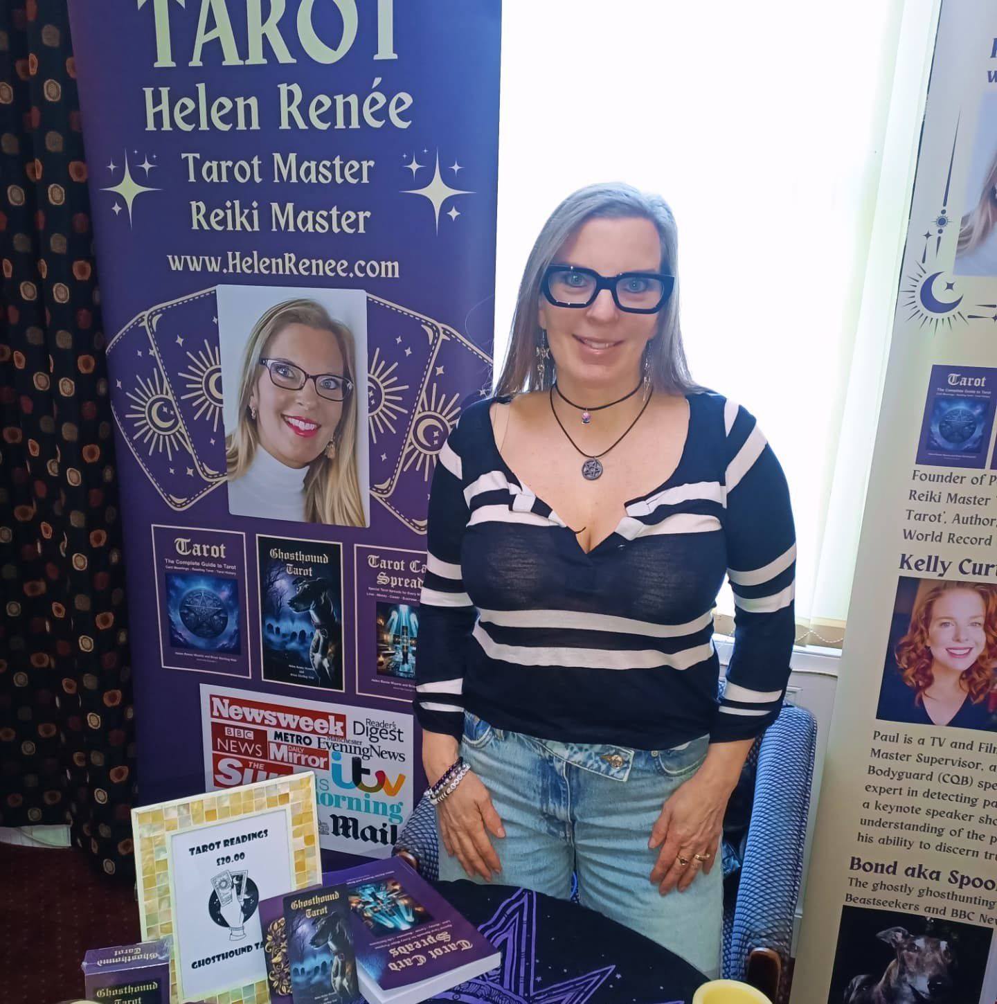 Helen Renée Reiki & Tarot | Manchester