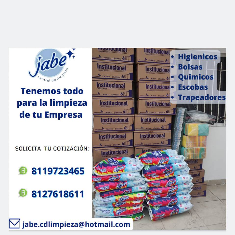 JABE Central de Limpieza Privadas de Anahuac | General Escobedo