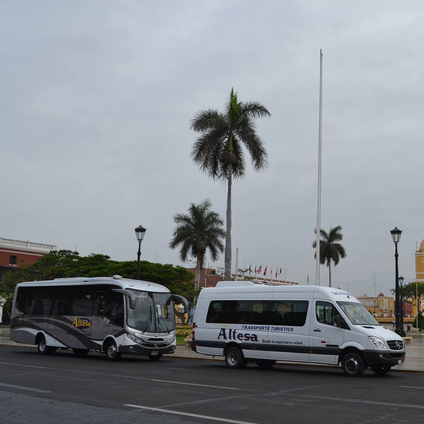 Transporte Turístico Altesa | Trujillo