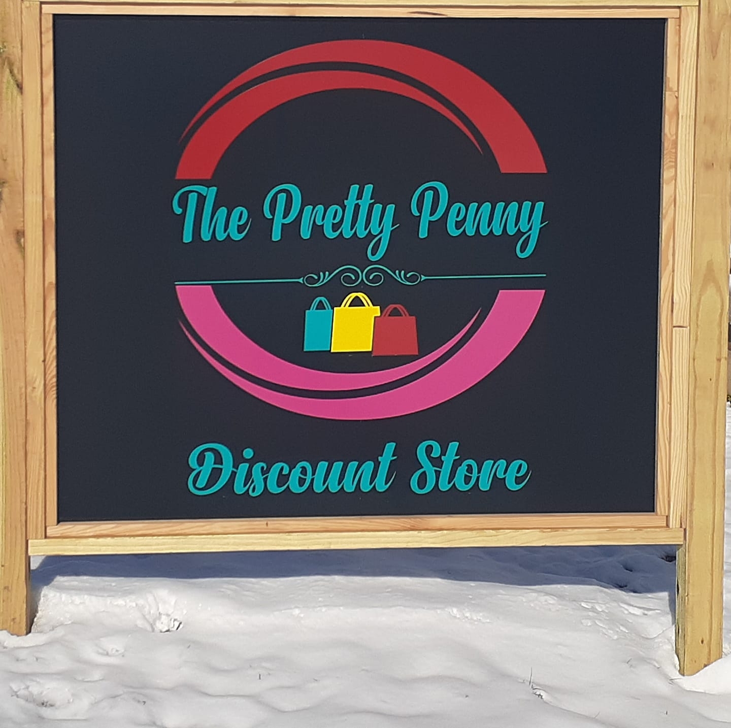 The Pretty Penny Discount shop Lucasville OH