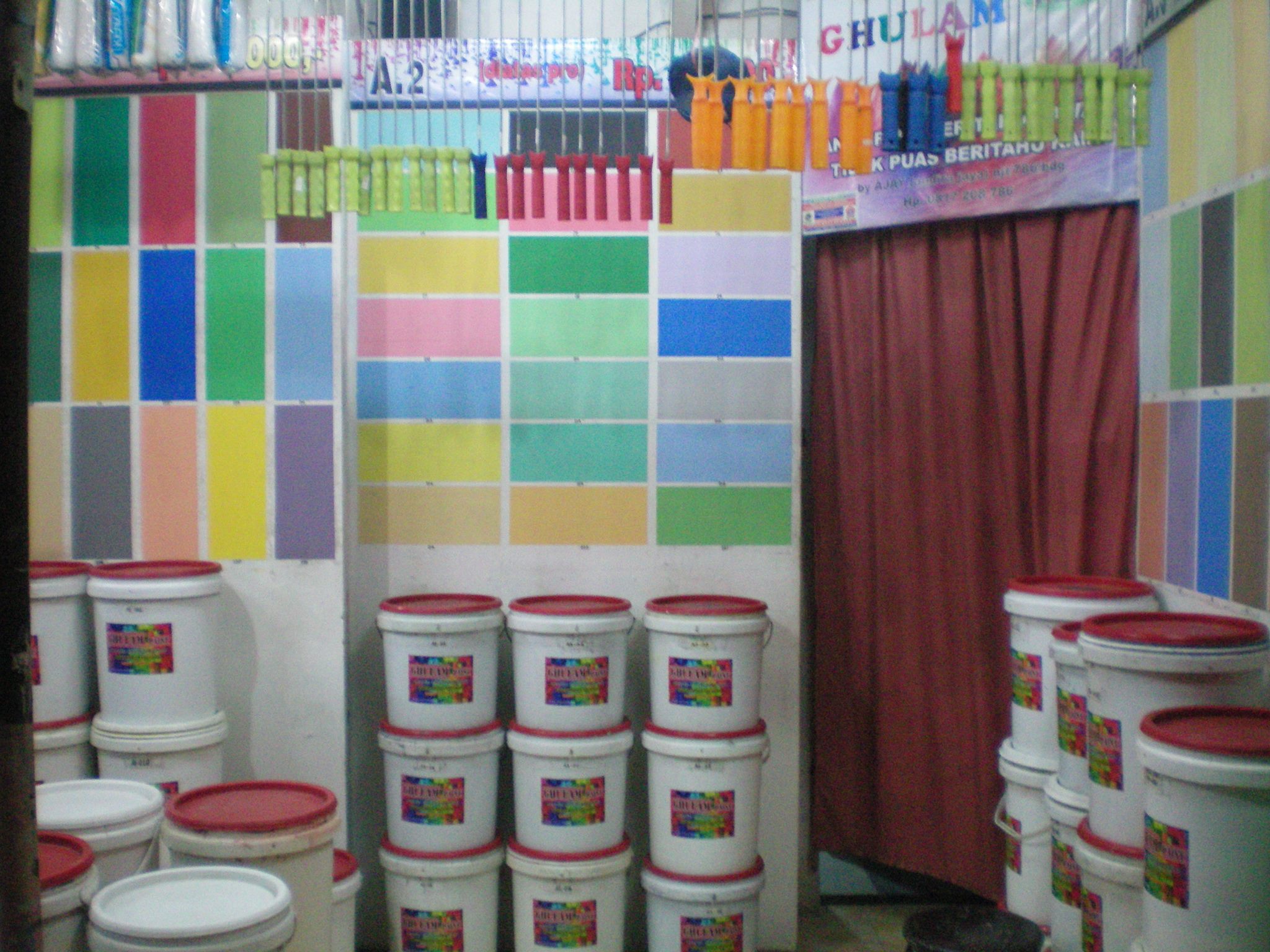 Ghulampaint | Bandung