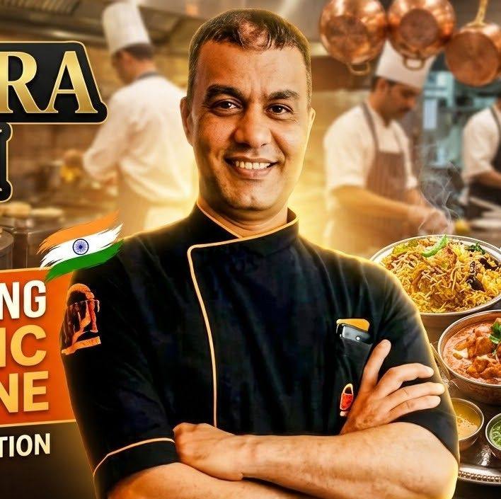 Lokendra Singh Chef Specializing in authentic Indian Cuisine