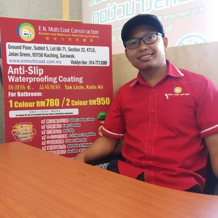 En Multi Coat construction | Kuching