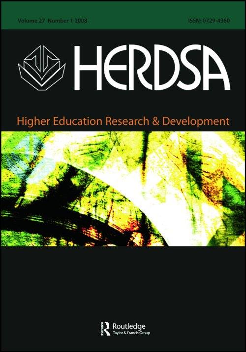 Higher Education Research and Development