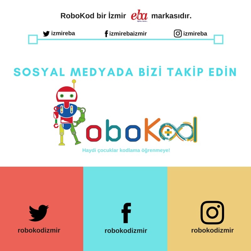 RoboKod İZMİR Robotik & Kodlama