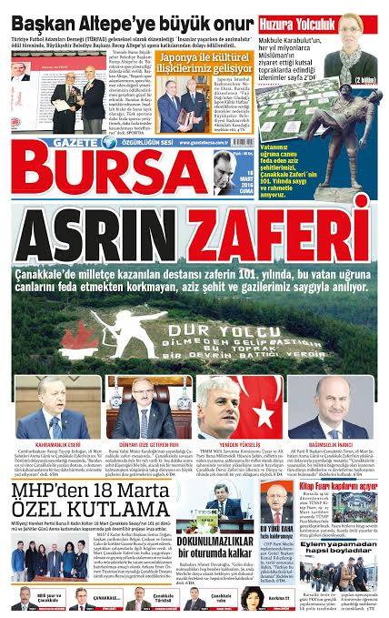 Gazete BURSA (@gazetebursacomtr) • Facebook
