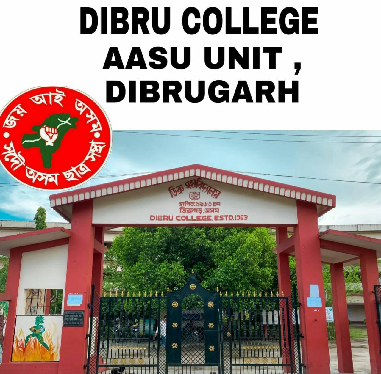 Dibru College AASU UNIT