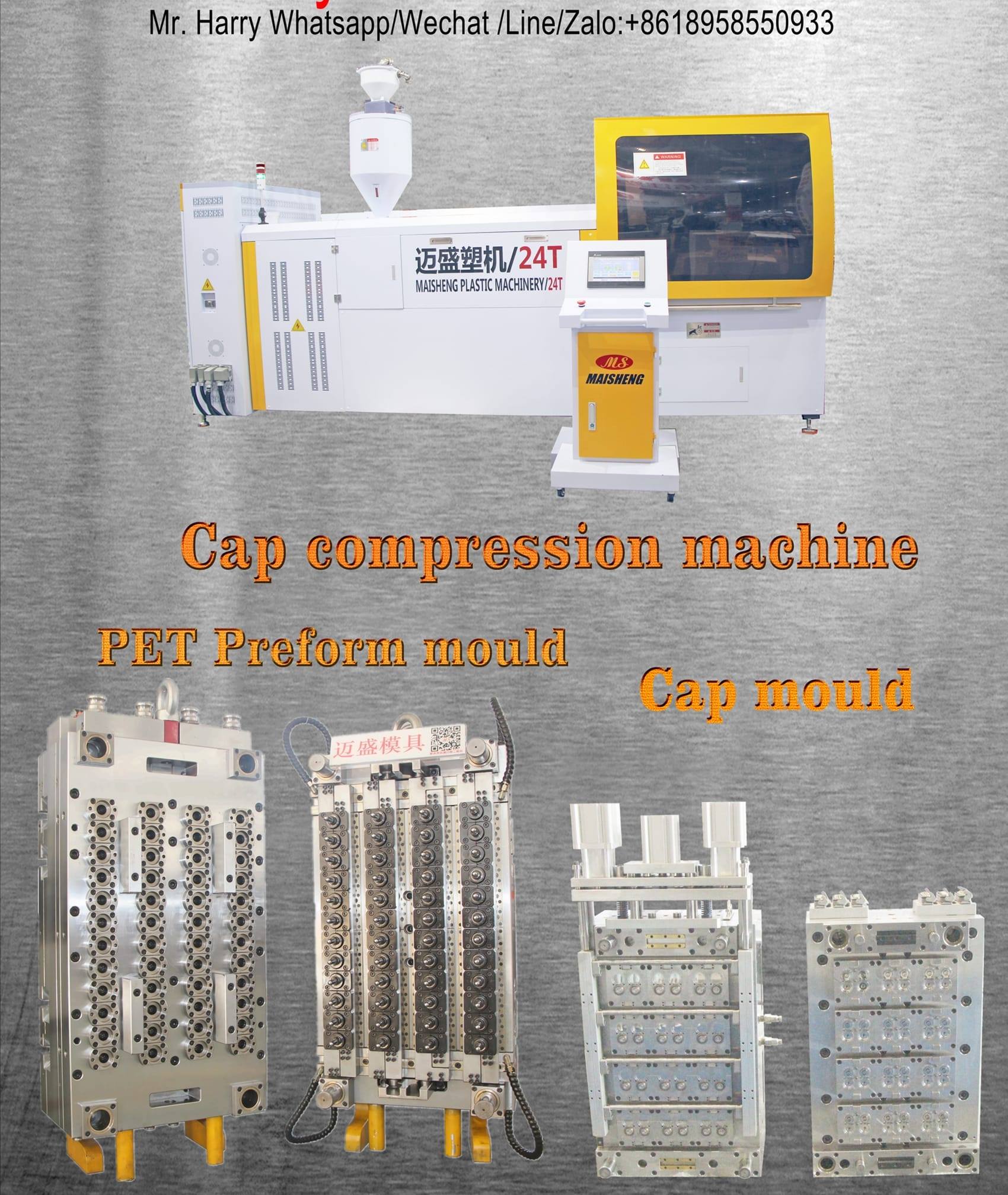 Maisheng company- cap mould 、PET prefrom mould 、cap compression machine ...