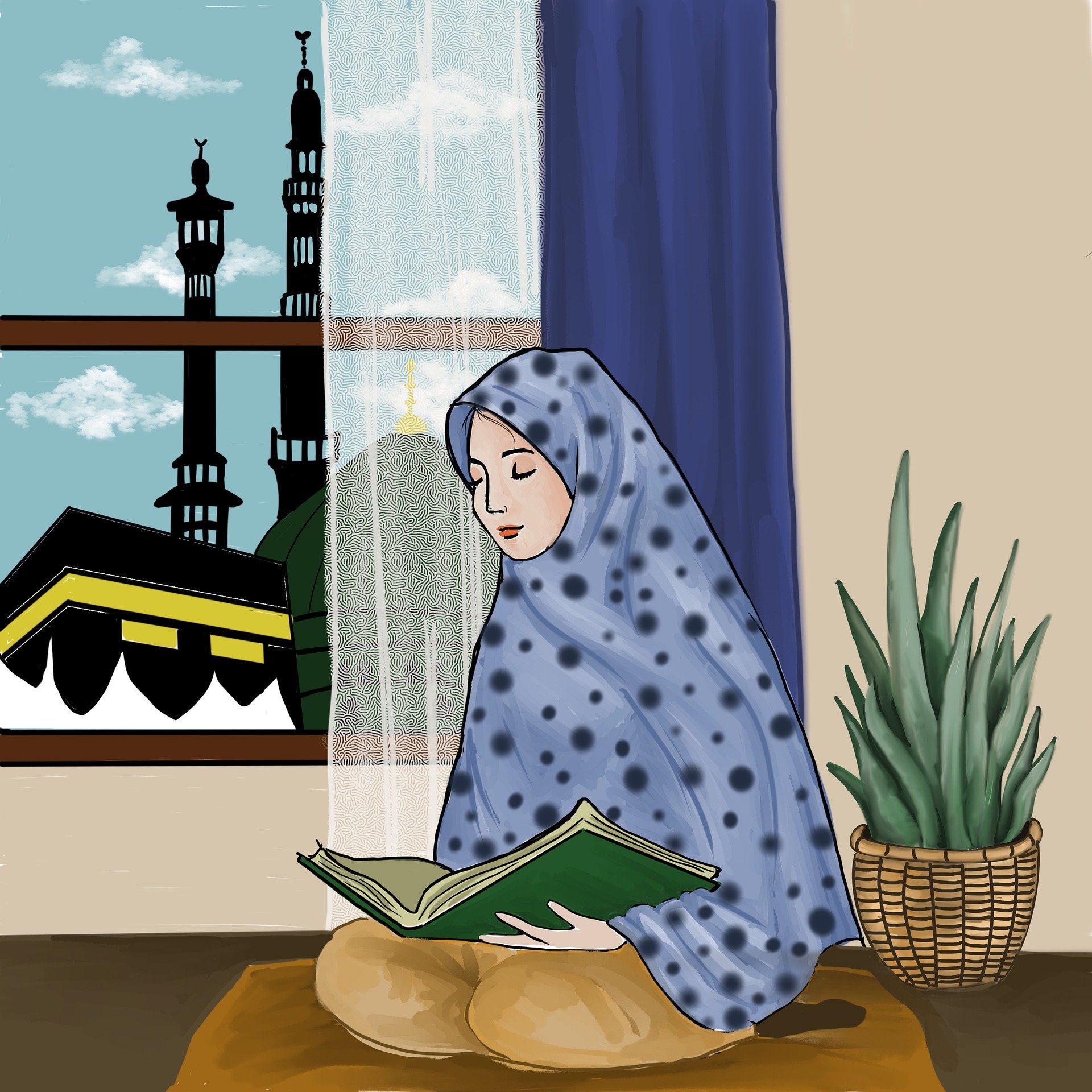 رقية أم نور