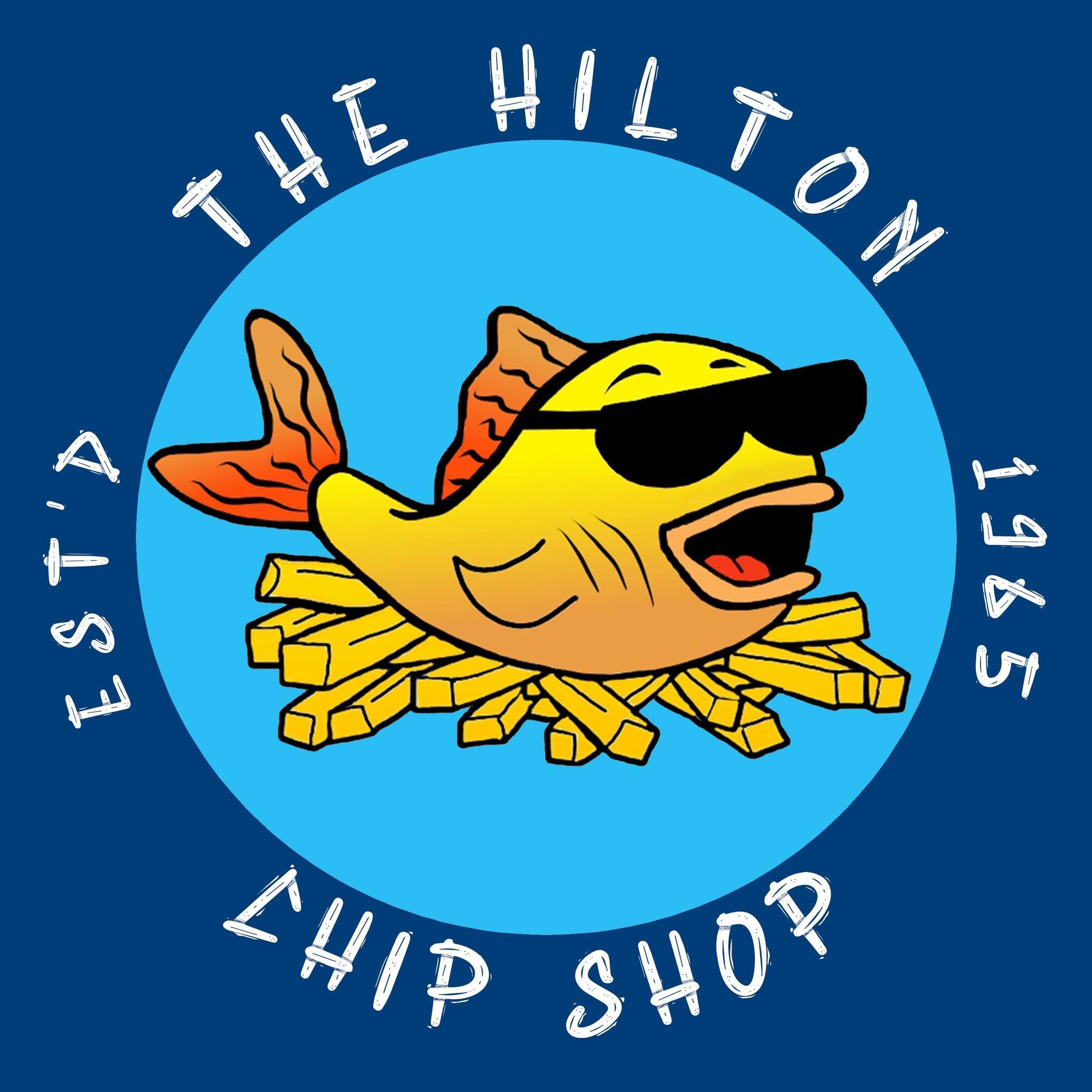 Trying a RED Pudding at The Hilton Chippy in Inverness! | Dazza