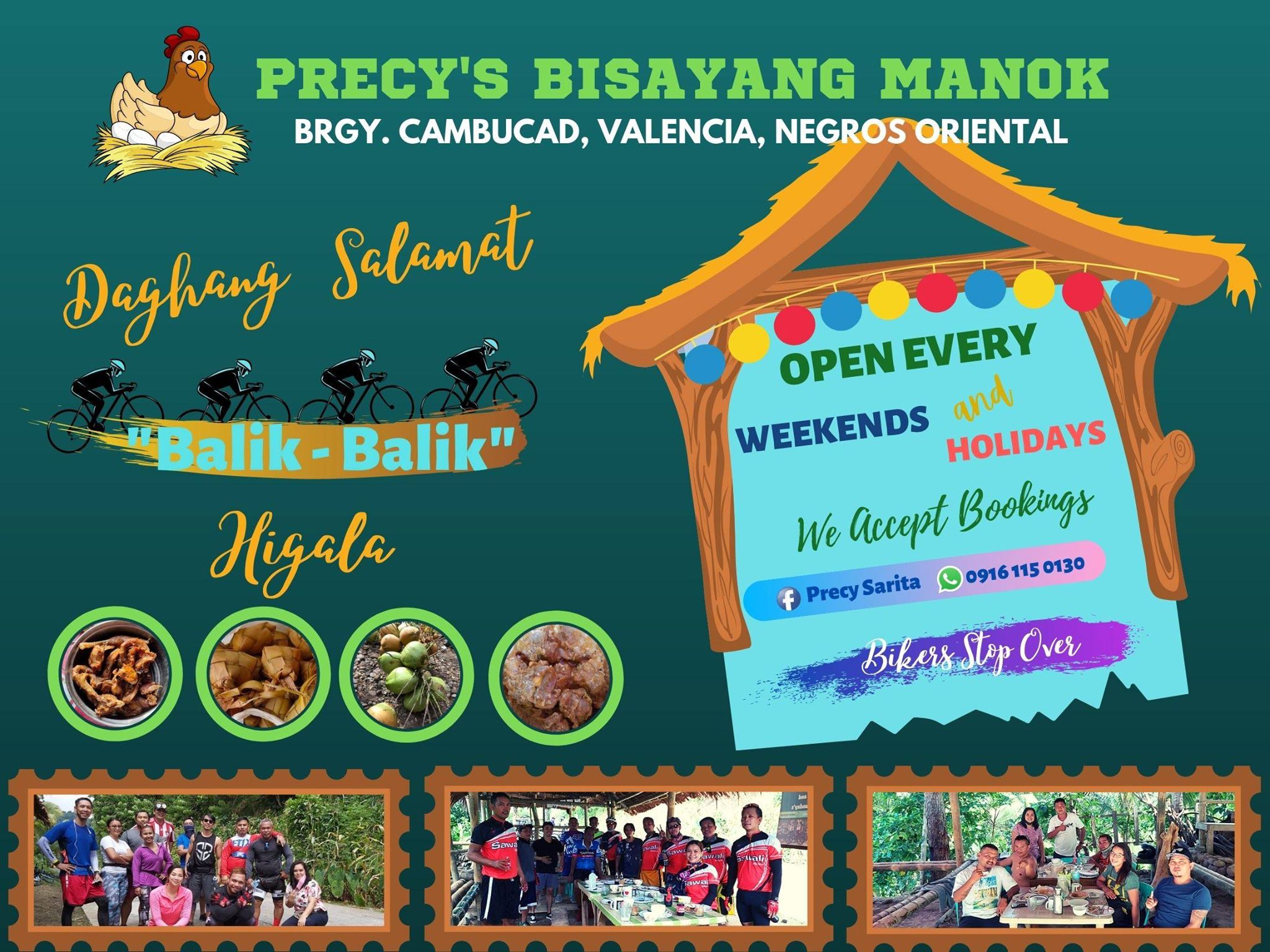 Precys Bisayang Manok | Valencia