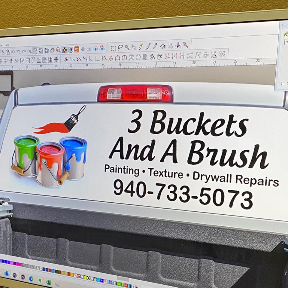 3 Buckets and a Brush Painting Wichita Falls TX