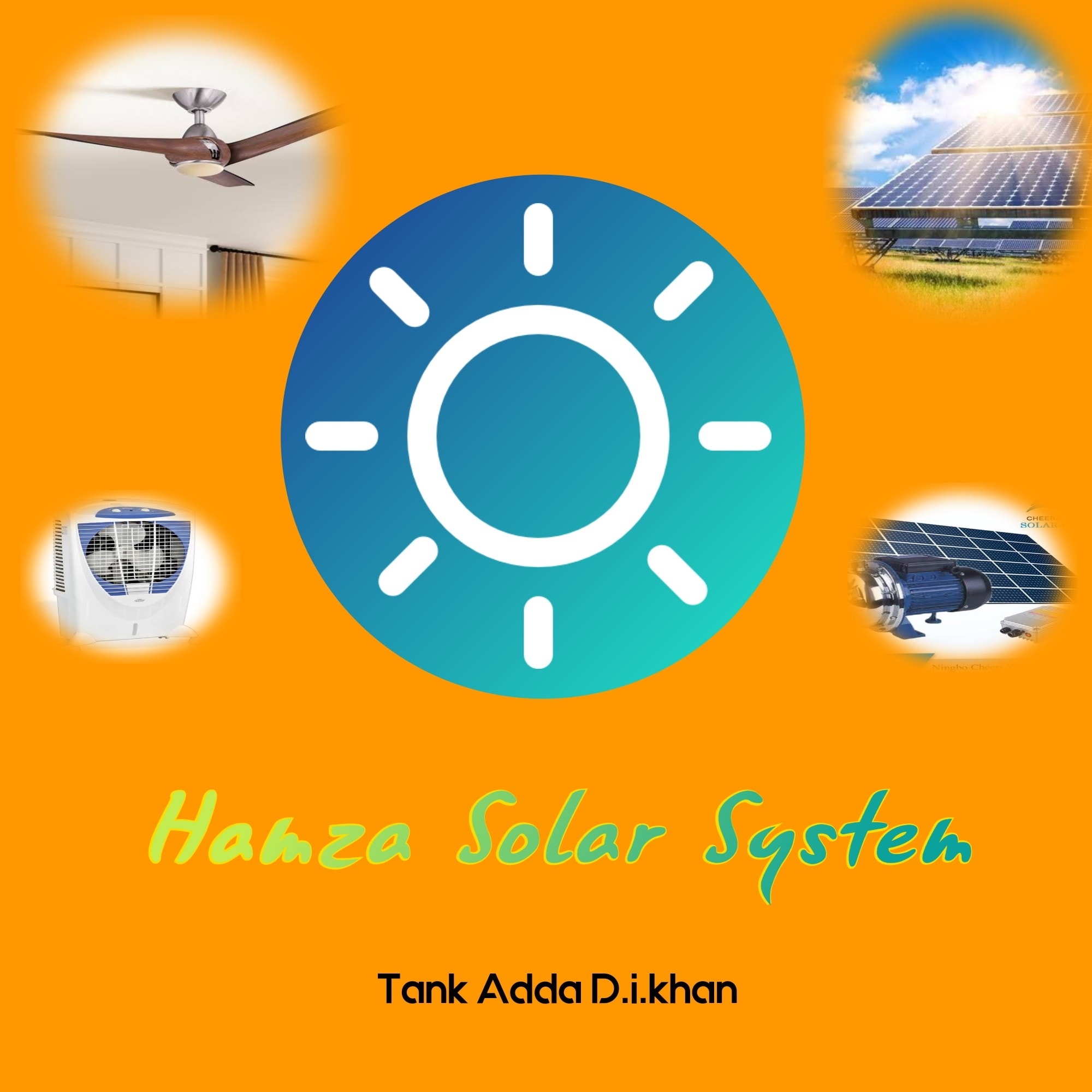 Hamza Solar System