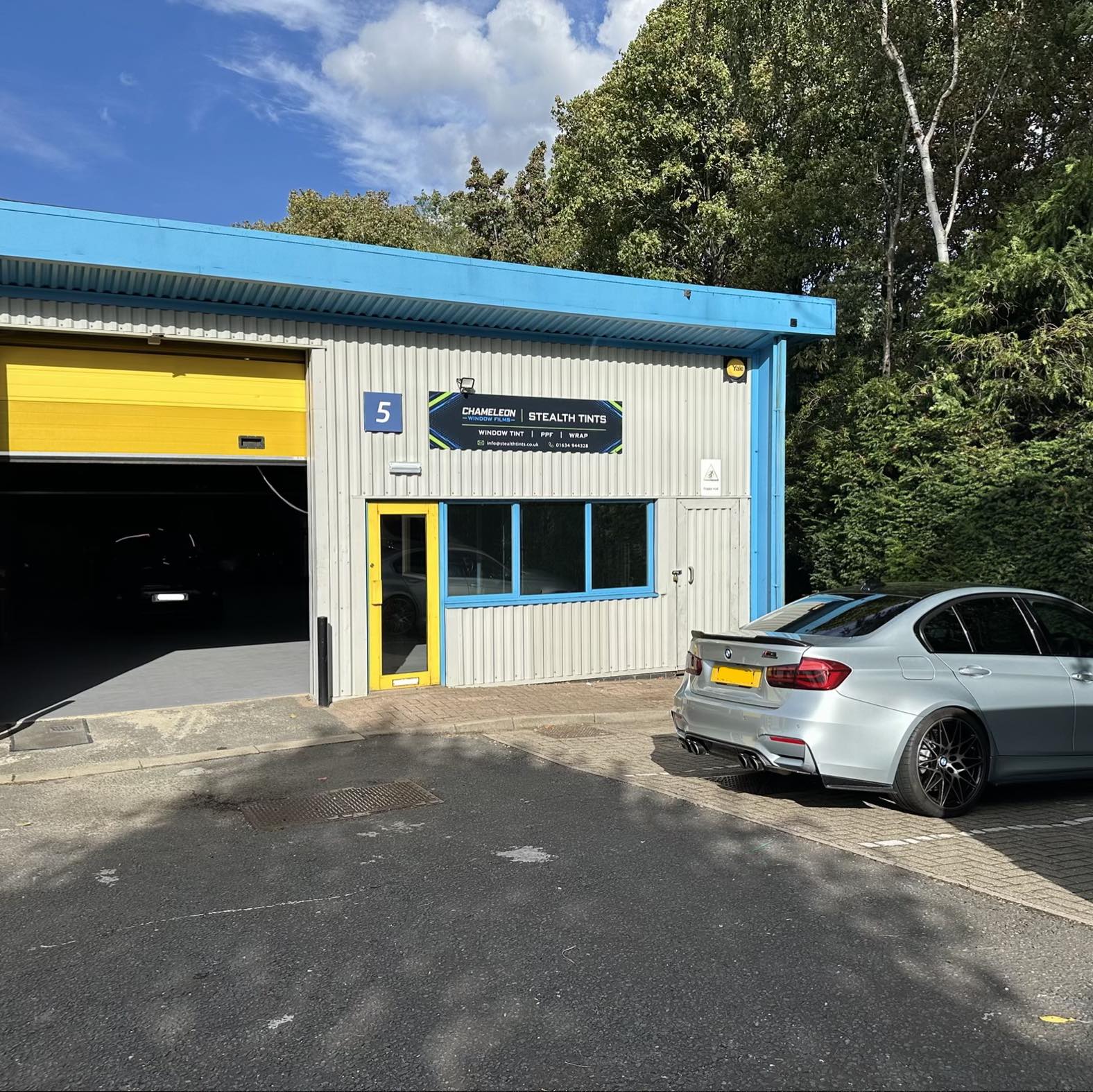 Stealth Tints | Gillingham