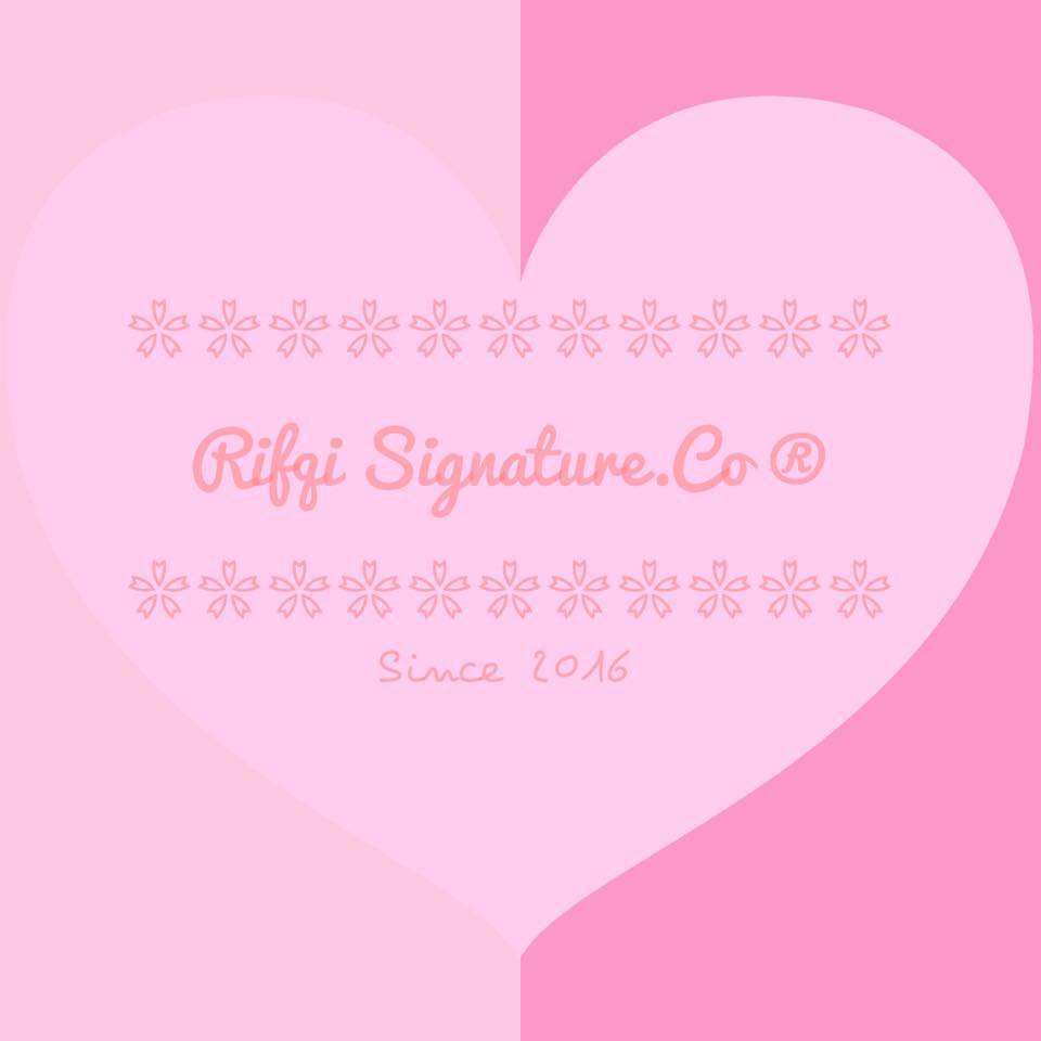 Rifqi Signature.Co | Kuala Terengganu