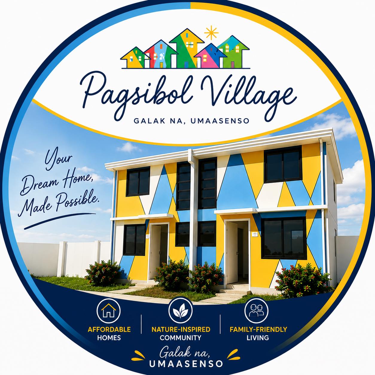 Pagsibol Village Morong Rizal | Morong