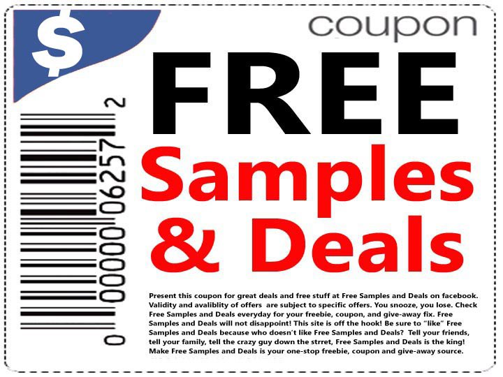 Free Samples and Deals