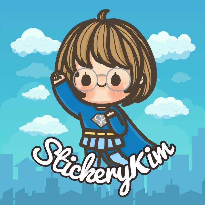 Stickery Kim - Hand Drawn Sticker Shop - 📢 แจ้งงดส่งของช่วงวันหยุด ...