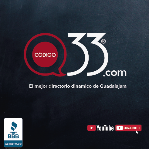 Código 33 directorio empresarial | Guadalajara