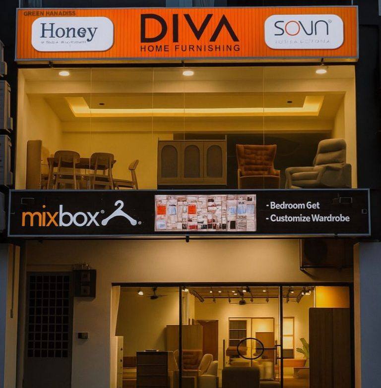 Diva Home Furnishing | Seri Kembangan