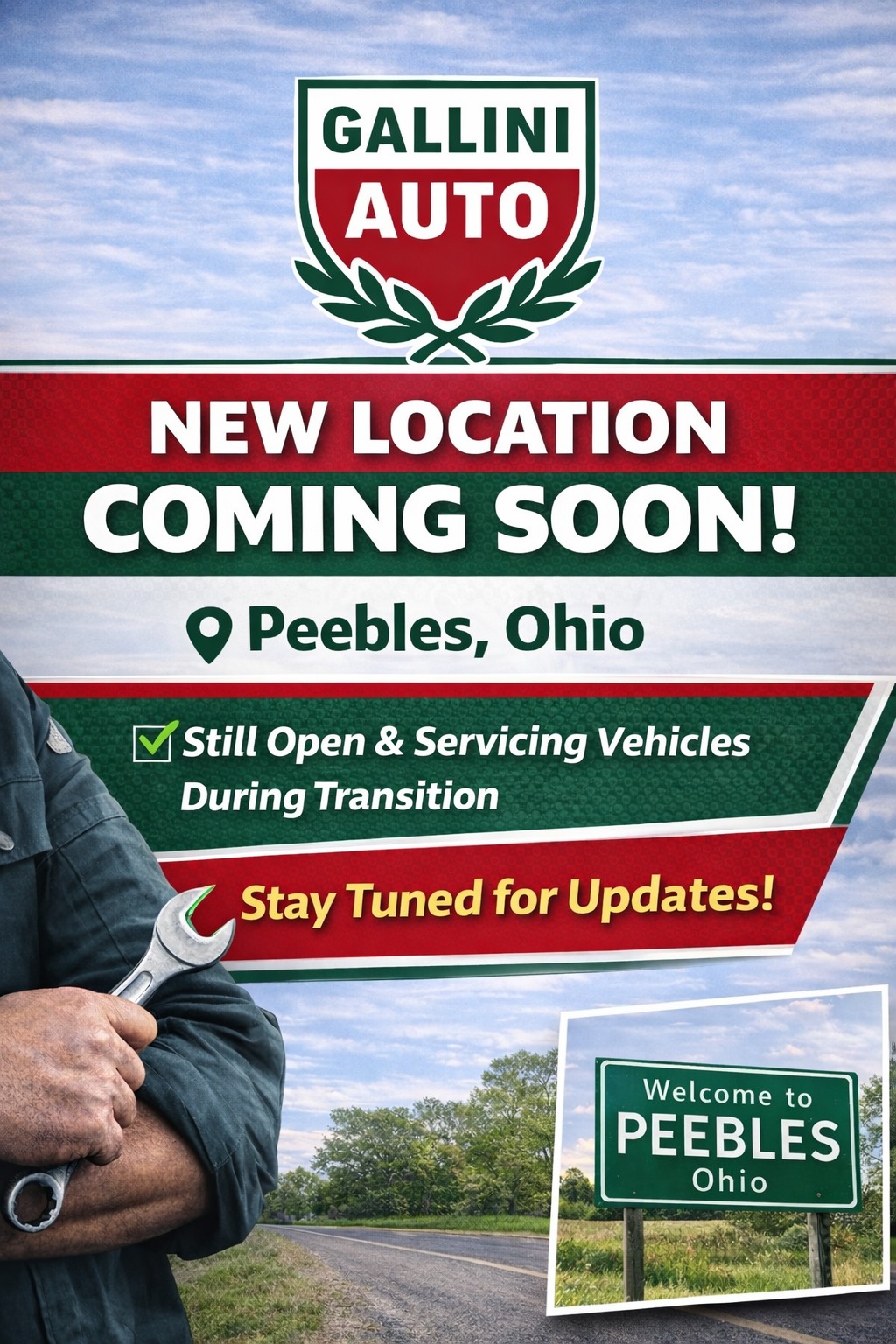 Gallini Auto Services | Peebles OH